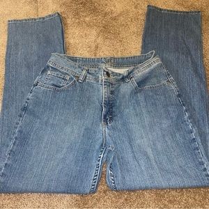 Riders By Lee Women’s Straight Leg Jeans, Light Wash color